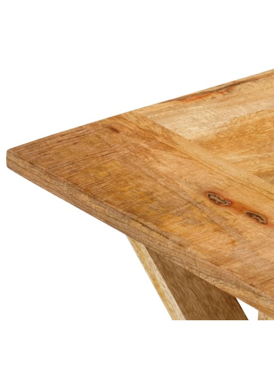 Kafijas galdiņš, 110x52x40 cm, mango masīvkoks