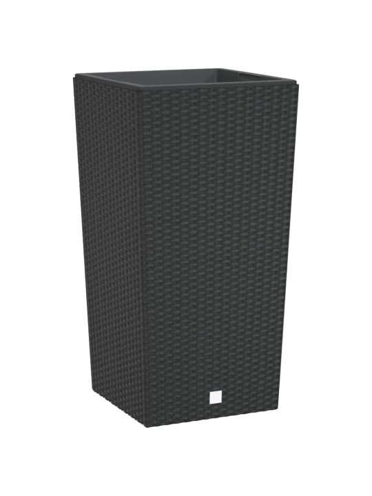 Puķu kaste ar izņemamu ieliktni, antracītpelēka, 21 /49 l, pp