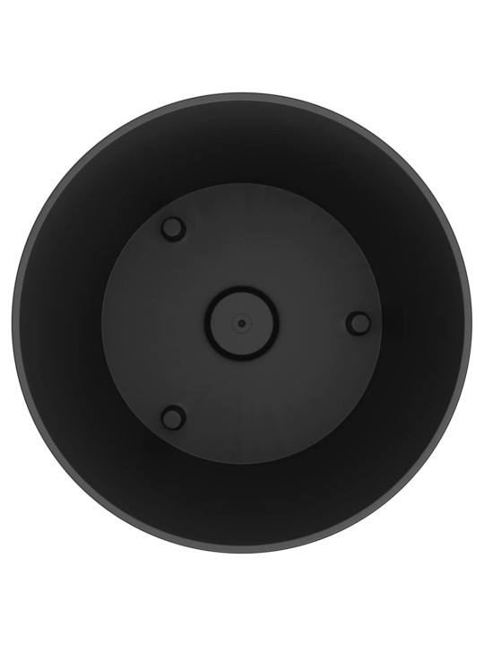 Puķu kaste ar izņemamu ieliktni, pelēka, 35 /37,5 l, pp