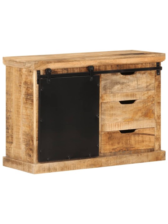Kumode, 80x30x55 cm, neapstrādāts mango masīvkoks