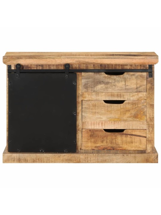 Kumode, 80x30x55 cm, neapstrādāts mango masīvkoks