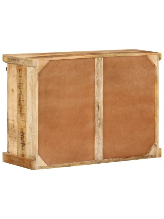 Kumode, 80x30x55 cm, neapstrādāts mango masīvkoks