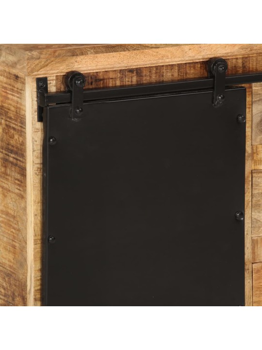 Kumode, 80x30x55 cm, neapstrādāts mango masīvkoks