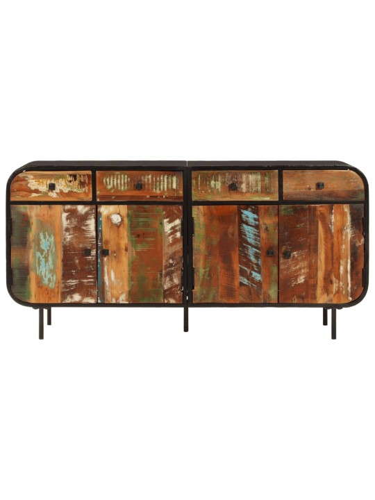 Kumode, 140x35x70 cm, pārstrādāts masīvkoks un metāls