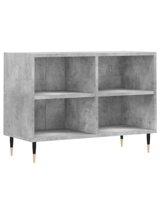 Tv skapītis, betona pelēks, 69,5x30x50 cm, inženierijas koks