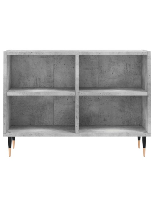 Tv skapītis, betona pelēks, 69,5x30x50 cm, inženierijas koks