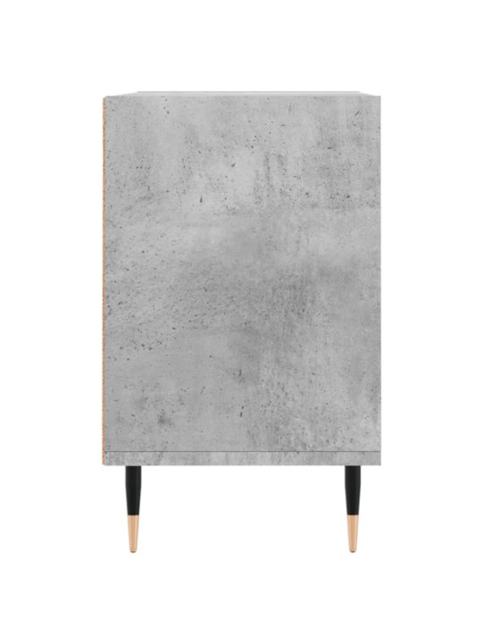 Tv skapītis, betona pelēks, 69,5x30x50 cm, inženierijas koks