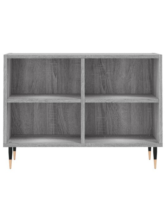 Tv skapītis, pelēka ozolkoka, 69,5x30x50 cm, inženierijas koks