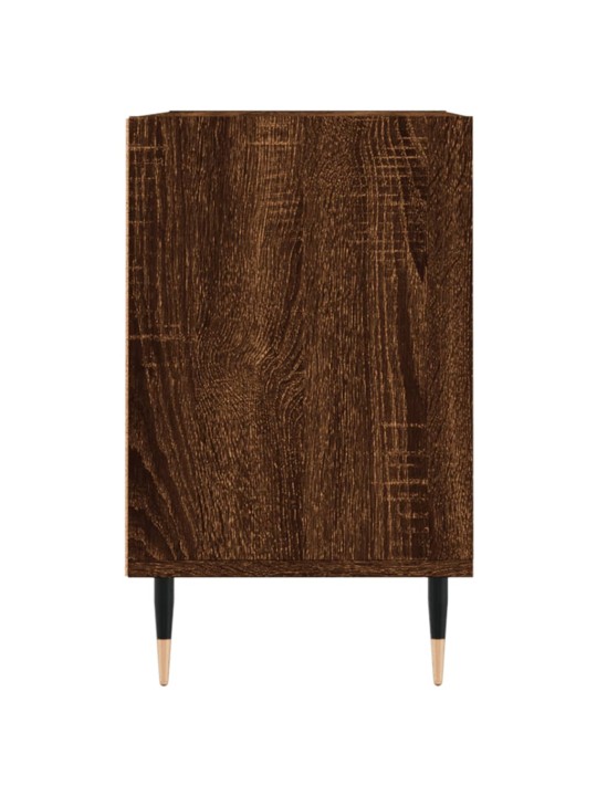 Tv skapītis, ozolkoka krāsa, 69,5x30x50 cm, inženierijas koks