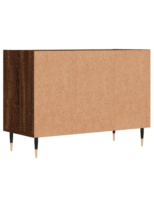 Tv skapītis, ozolkoka krāsa, 69,5x30x50 cm, inženierijas koks