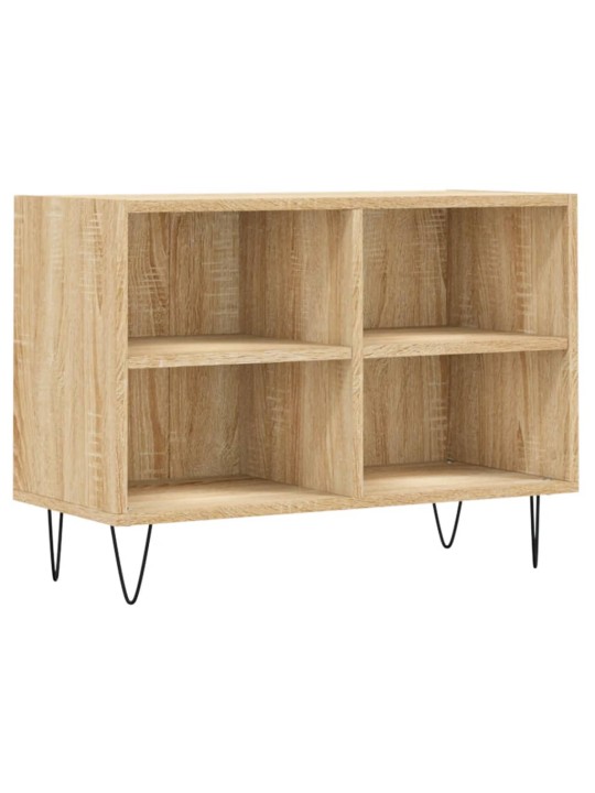 Tv skapītis, ozolkoka krāsa, 69,5x30x50 cm, inženierijas koks
