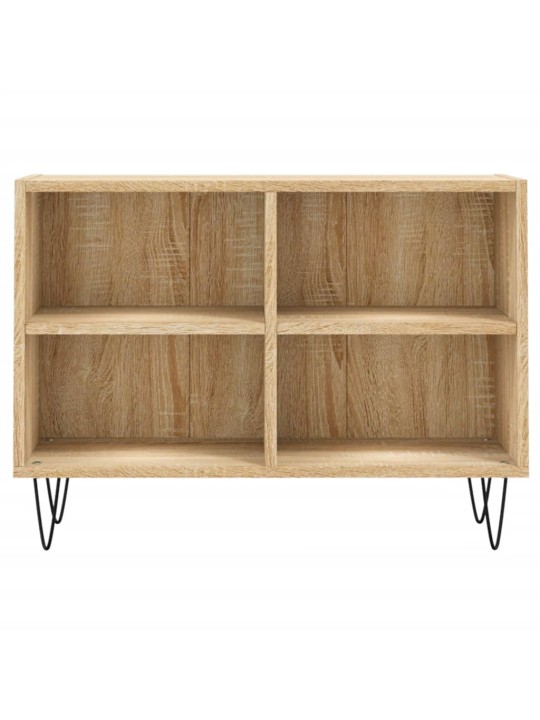 Tv skapītis, ozolkoka krāsa, 69,5x30x50 cm, inženierijas koks