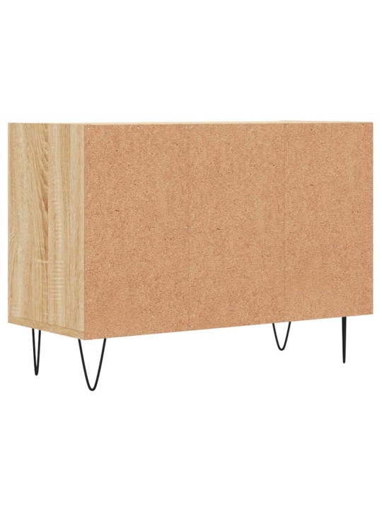 Tv skapītis, ozolkoka krāsa, 69,5x30x50 cm, inženierijas koks