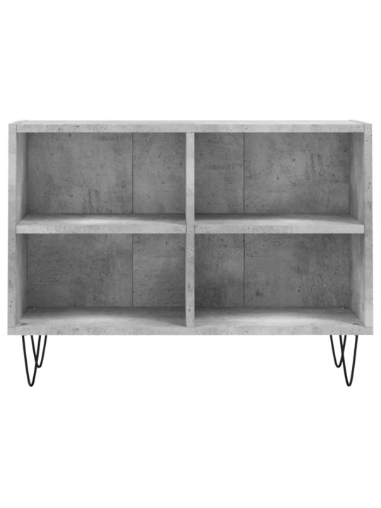 Tv skapītis, betona pelēks, 69,5x30x50 cm, inženierijas koks