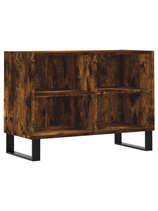 Tv skapītis, ozolkoka krāsa, 69,5x30x50 cm, inženierijas koks