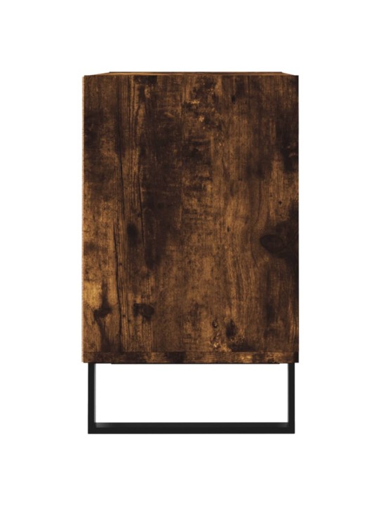 Tv skapītis, ozolkoka krāsa, 69,5x30x50 cm, inženierijas koks