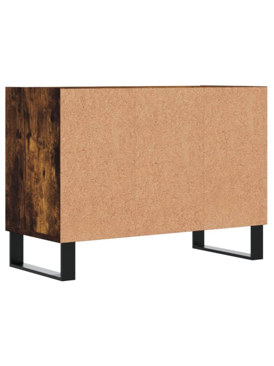 Tv skapītis, ozolkoka krāsa, 69,5x30x50 cm, inženierijas koks