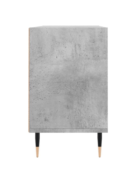 Tv skapītis, betona pelēks, 103,5x30x50 cm, inženierijas koks