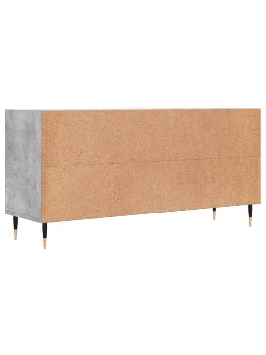 Tv skapītis, betona pelēks, 103,5x30x50 cm, inženierijas koks