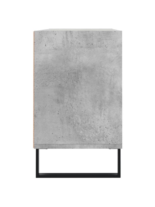 Tv skapītis, betona pelēks, 103,5x30x50 cm, inženierijas koks