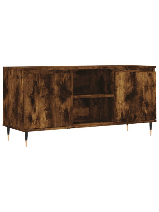 Tv skapītis, ozolkoka krāsa, 104x35x50 cm, inženierijas koks
