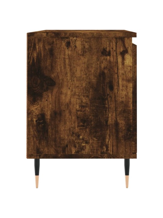 Tv skapītis, ozolkoka krāsa, 104x35x50 cm, inženierijas koks