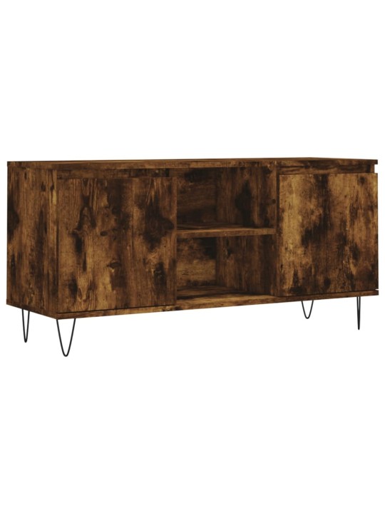 Tv skapītis, ozolkoka krāsa, 104x35x50 cm, inženierijas koks