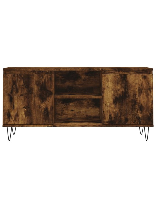 Tv skapītis, ozolkoka krāsa, 104x35x50 cm, inženierijas koks