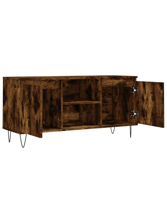 Tv skapītis, ozolkoka krāsa, 104x35x50 cm, inženierijas koks