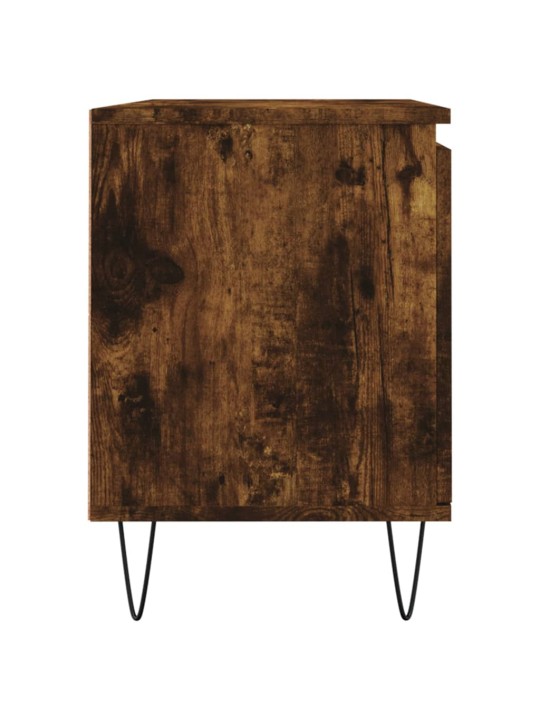 Tv skapītis, ozolkoka krāsa, 104x35x50 cm, inženierijas koks