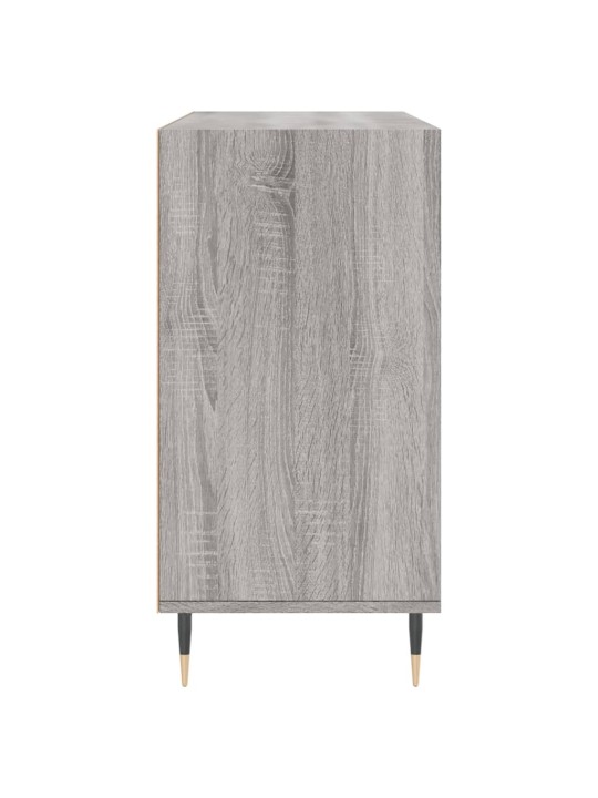 Kumode, pelēka ozolkoka, 103,5x35x70 cm, inženierijas koks
