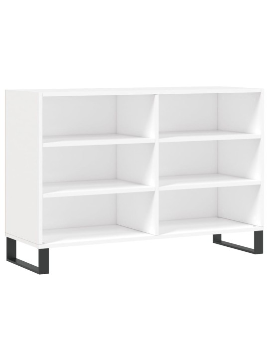Kumode, balta, 103,5x35x70 cm, inženierijas koks