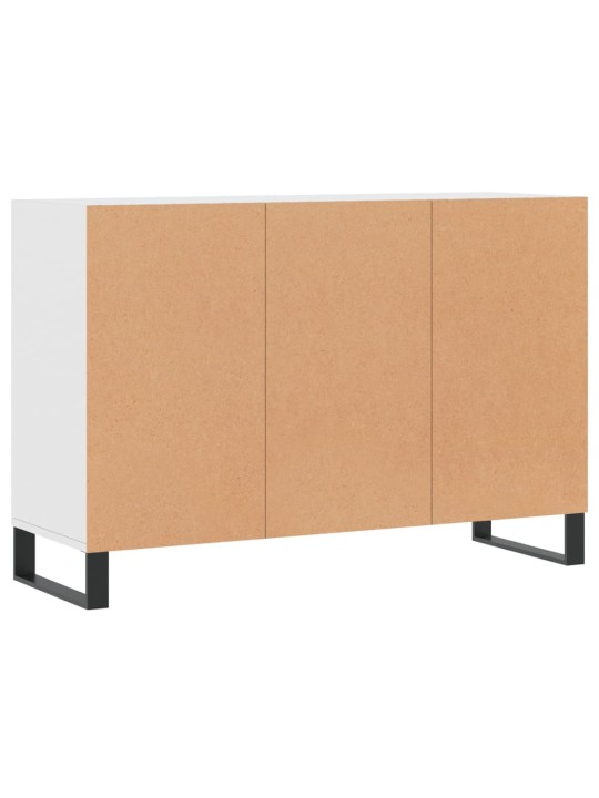 Kumode, balta, 103,5x35x70 cm, inženierijas koks