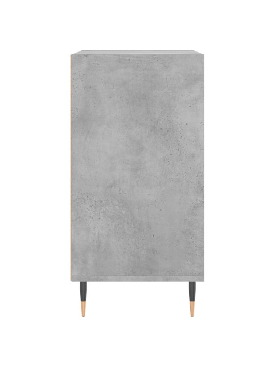 Kumode, betona pelēka, 57x35x70 cm, inženierijas koks
