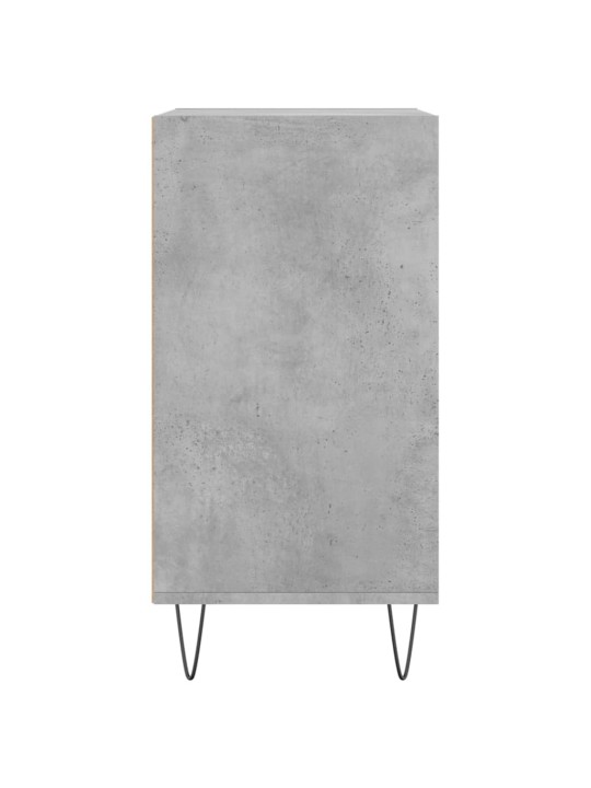 Kumode, betona pelēka, 57x35x70 cm, inženierijas koks