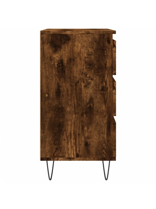 Kumode, ozolkoka krāsa, 60x35x70 cm, inženierijas koks