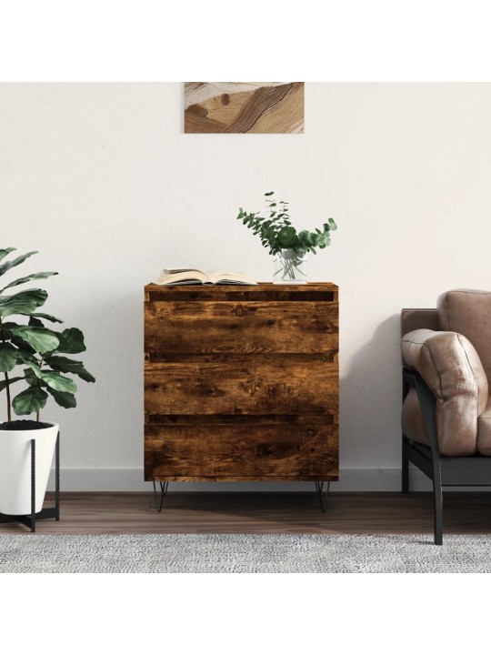 Kumode, ozolkoka krāsa, 60x35x70 cm, inženierijas koks