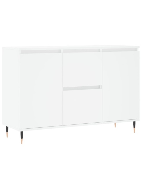 Kumode, balta, 104x35x70 cm, inženierijas koks