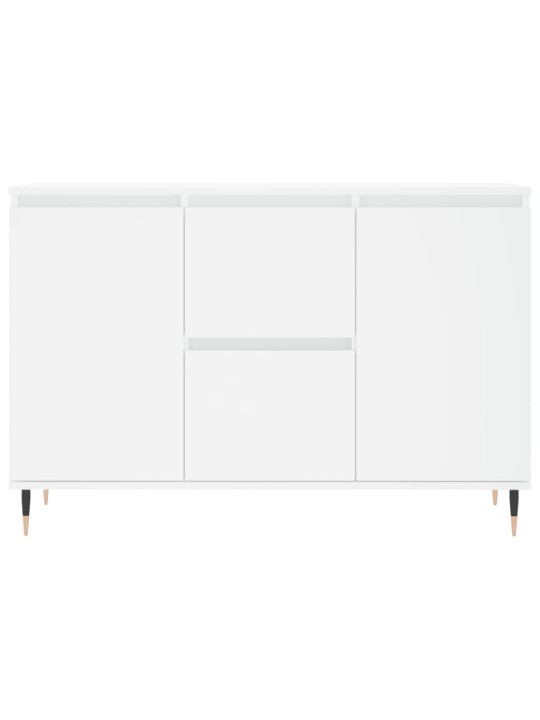 Kumode, balta, 104x35x70 cm, inženierijas koks