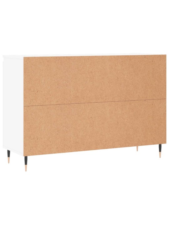 Kumode, balta, 104x35x70 cm, inženierijas koks