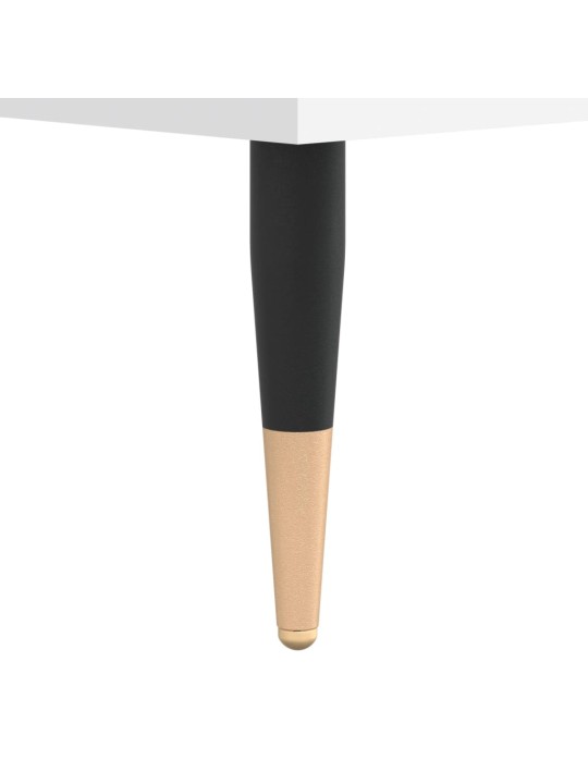 Kumode, balta, 104x35x70 cm, inženierijas koks