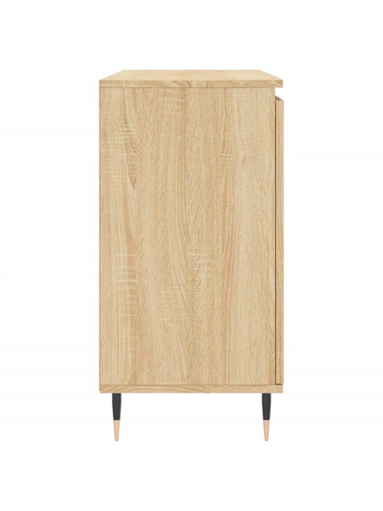 Kumode, ozolkoka krāsā, 104x35x70 cm, inženierijas koks