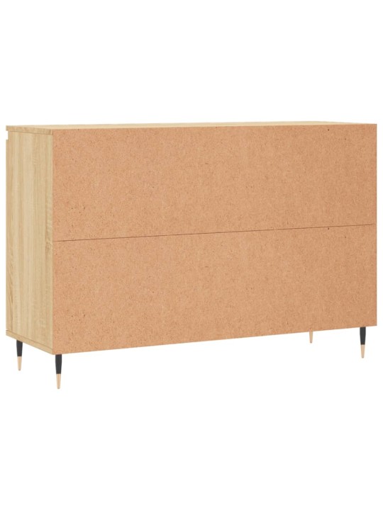 Kumode, ozolkoka krāsā, 104x35x70 cm, inženierijas koks