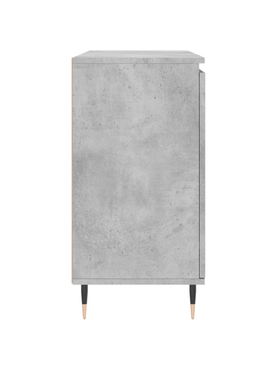 Kumode, betona pelēka, 104x35x70 cm, inženierijas koks