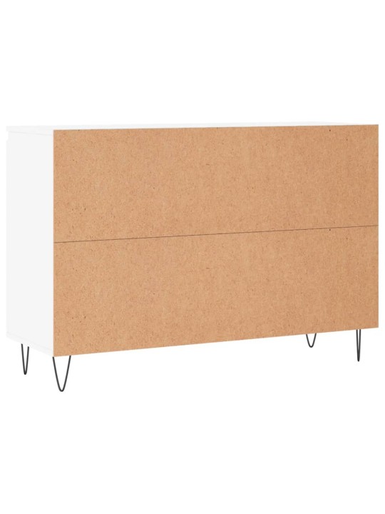 Kumode, balta, 104x35x70 cm, inženierijas koks