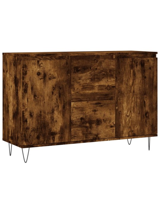 Kumode, ozolkoka krāsa, 104x35x70 cm, inženierijas koks