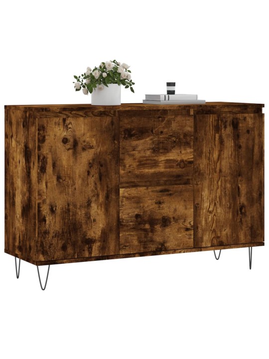 Kumode, ozolkoka krāsa, 104x35x70 cm, inženierijas koks