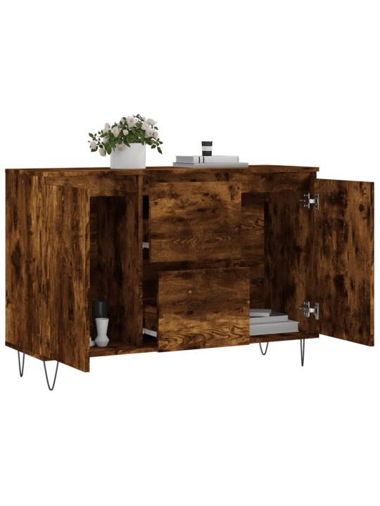 Kumode, ozolkoka krāsa, 104x35x70 cm, inženierijas koks