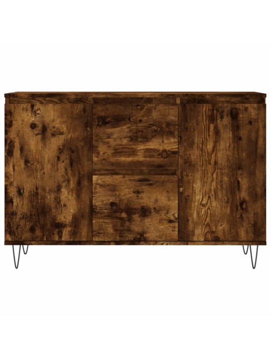 Kumode, ozolkoka krāsa, 104x35x70 cm, inženierijas koks