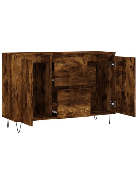 Kumode, ozolkoka krāsa, 104x35x70 cm, inženierijas koks